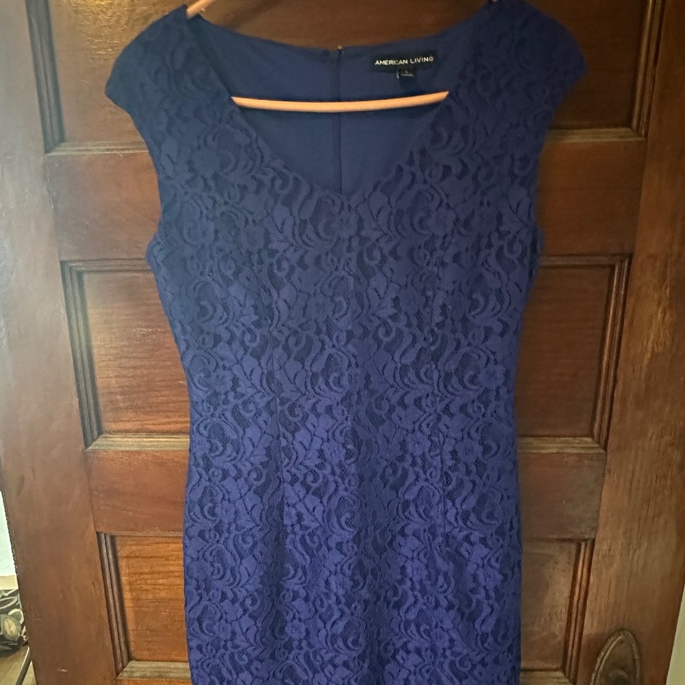 Knee length dress